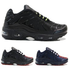 BOYS GIRLS SHOCK ABSORBING RUNNING TRAINERS CASUAL PE SCHOOL SPORTS SHOES SIZE