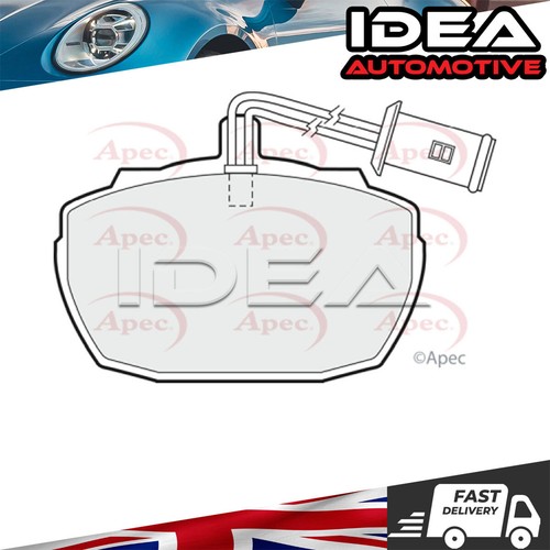 Brake pads set front - pads, idea