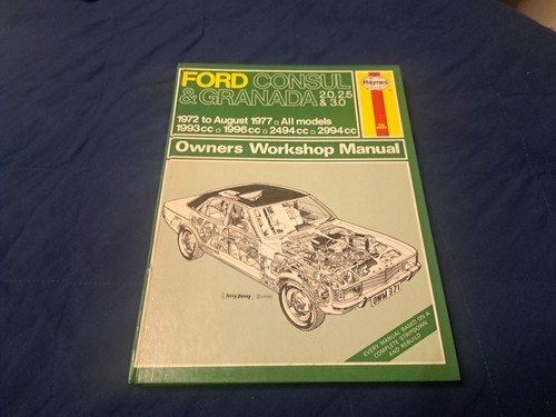 Ford consul granada - ford,