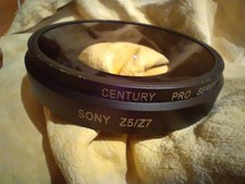 Century Optics HD  Fisheye Lens adapter  Sony HVR Z5 / Z7  see YouTube video