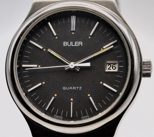 Vintage buler quartz new old - vintage,