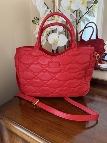 Lulu guinness red quilted lips - lulu,