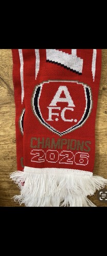 Arsenal scarf - arsenal,