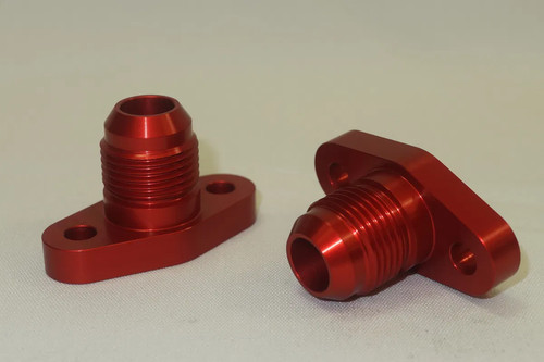 Turbo oil drain flange - turbo,