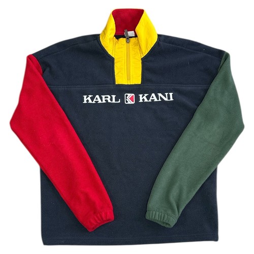 Karl kani fleece jumper 4 - karl,