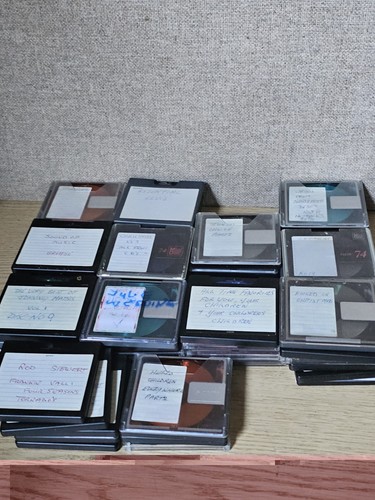 Sony minidisc bundle x60 - sony, used