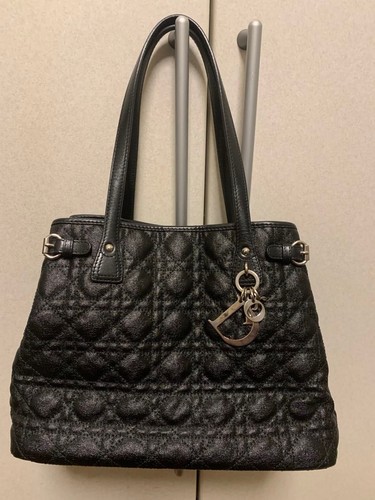 Dior cannage black - dior, leather