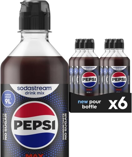 Flavours pepsi max - flavours,