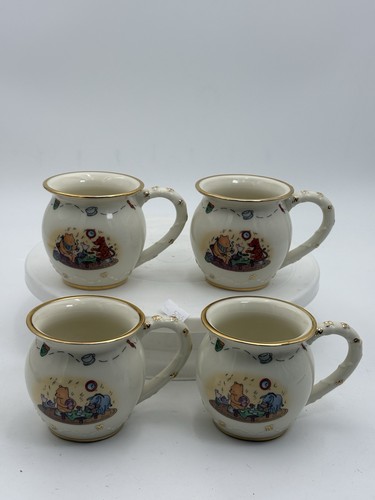 Set four vintage lenox - four,