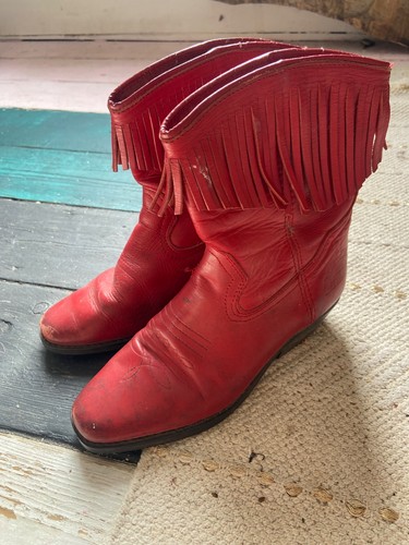 Vintage step into - into, stirrups