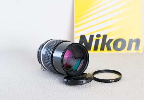 Superb nikon nikkor auto - auto, 135mm