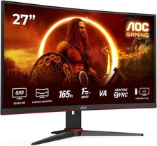 AOC CQ27G2SE/BK 27 inch WQHD