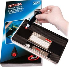 VCR Video Cleaner VHS Cassette