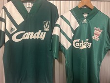 2 x Vintage Liverpool Away
