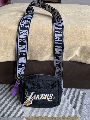 Nba lakers official small bag - lakers,