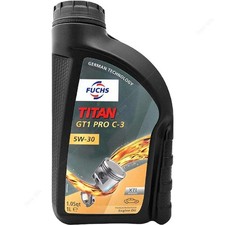 FUCHS TITAN GT1 PRO C-3 SAE 5W-30 Premium Performance, Extreme Fuel-Economy Oil