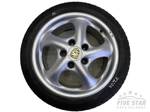 Porsche boxster r17 alloy - porsche,