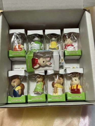 Lot sylvanian families mini - 9,
