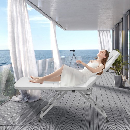 White foldable beauty salon - foldable,