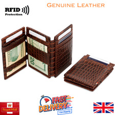 Garzini Mens Magic Wallet Slim