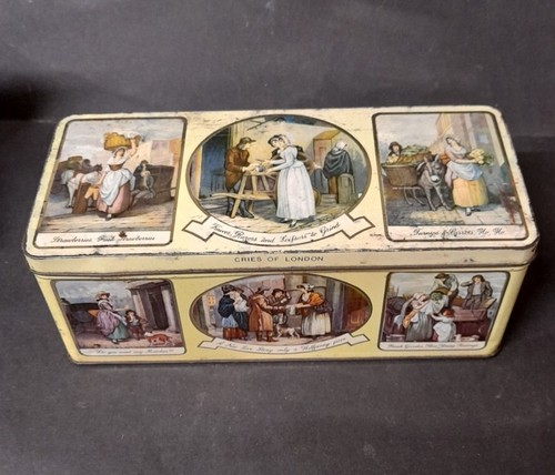 Vintage cries london tin - vintage, of