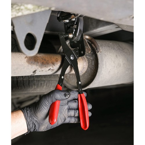 Exhaust hanger removal pliers - exhaust,