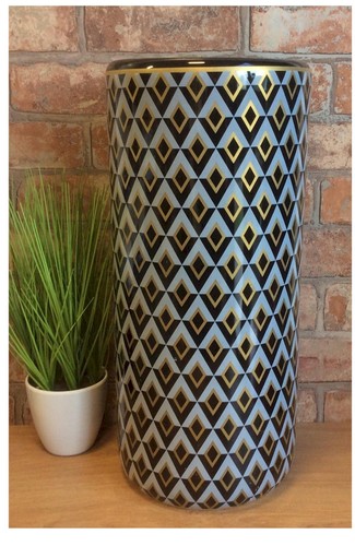 Black and grey art deco - art,