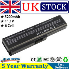 Laptop Battery for Toshiba Satellite C650 C655 C660 C670 L750 L770 PA3817U-1BRS