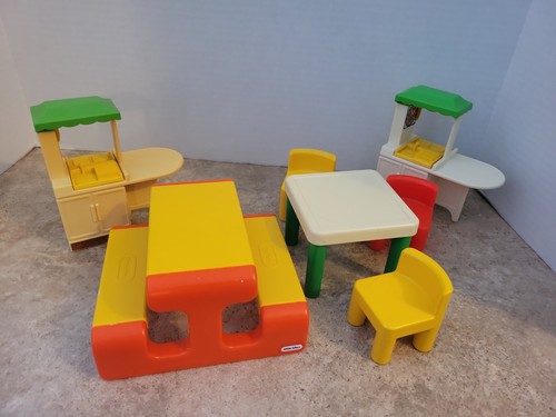 Vintage little tikes - little,