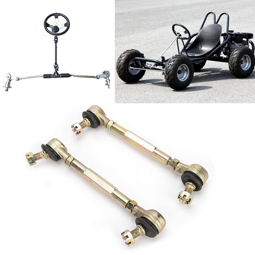 Pair 10mm 39in bolt - tie, rod