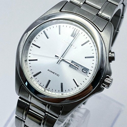 Seiko kinetic 5m63 - seiko, 5m63-0b00