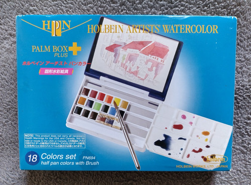 Holbein artists watercolor - holbein,