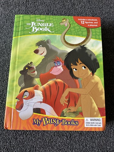 Disney jungle book busy - book,