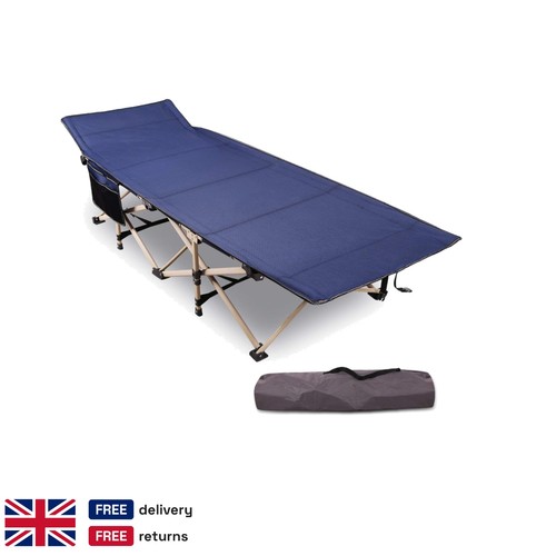 Extra wide camping cot 500lb - wide,
