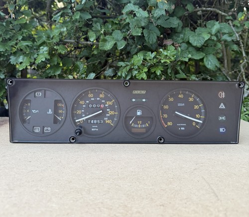 Fiat x19 instrument gauge - fiat, x/19