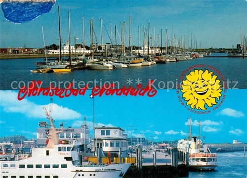 Norddeich east frisia marina - norddeich,