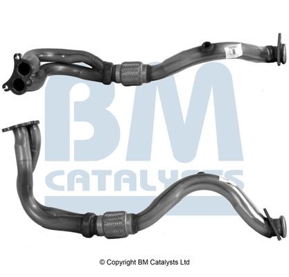 Exhaust pipes catalysts - bm,