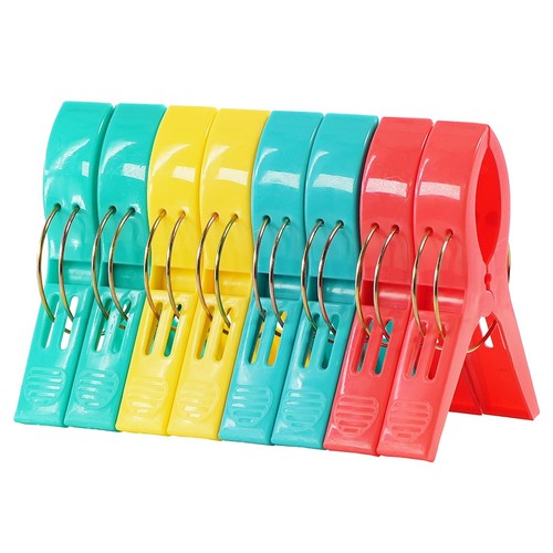 Sunbed towel clips for beach - towel,