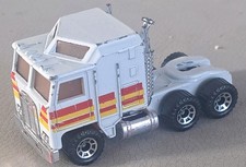 Matchbox Superfast 45 Kenworth Aerodyne Cabover tractor cab white