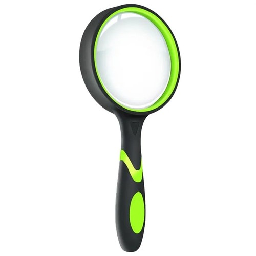 Magnifying glass 10x handheld - glass, 10x,