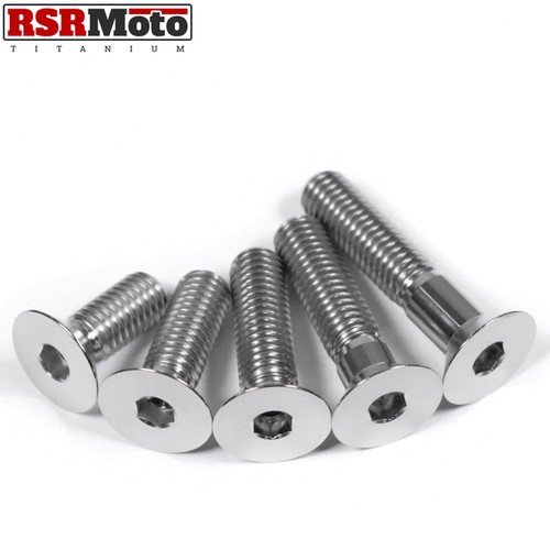 Titanium countersunk flat - titanium,