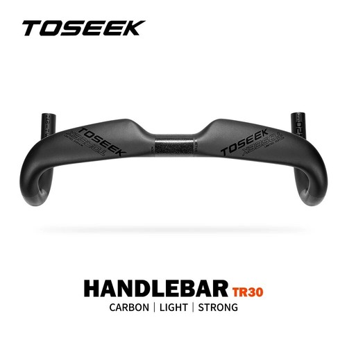 Toseek full carbon handlebars - full,