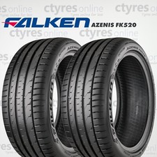2 X New 255 35 18 FALKEN FK520 94Y XL 255/35R18 2553518  *A WET GRIP* (2 TYRES)