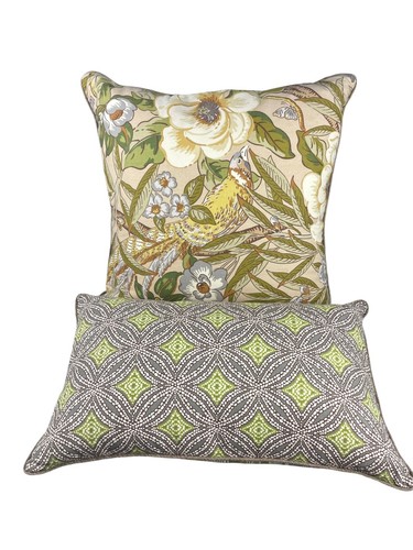 Pacific coast feather cushion - pacific,