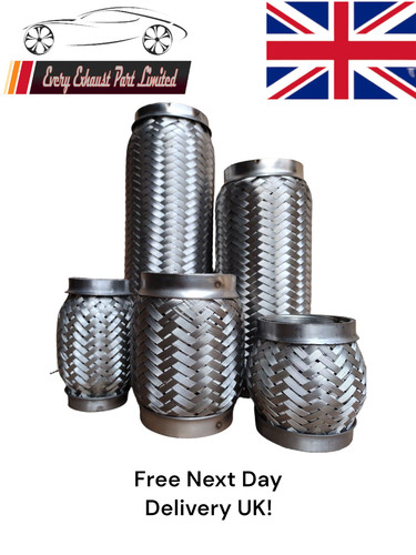 Weld exhaust flexible joint - weld, on