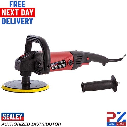 Sealey car polisher 180mm - polisher,