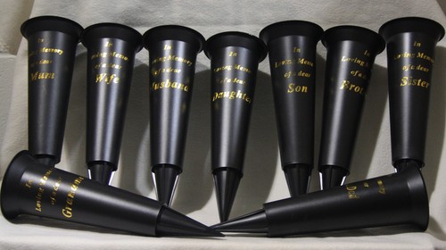 Loving memory vase with - vase,