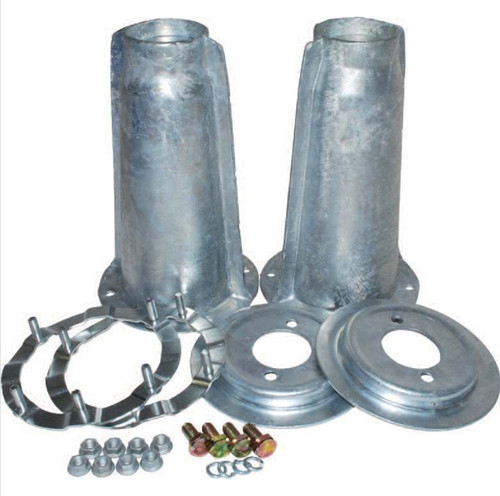 Galvanised front shock - galvanised,