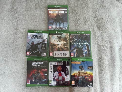 Job lot sealed - lot, one