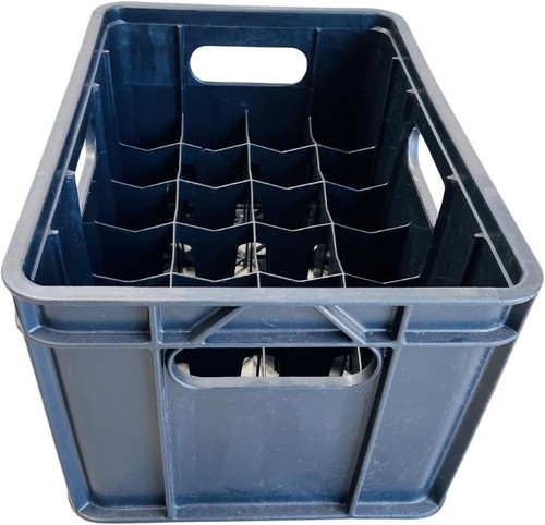 Beer bottle crate plastic - bottle,